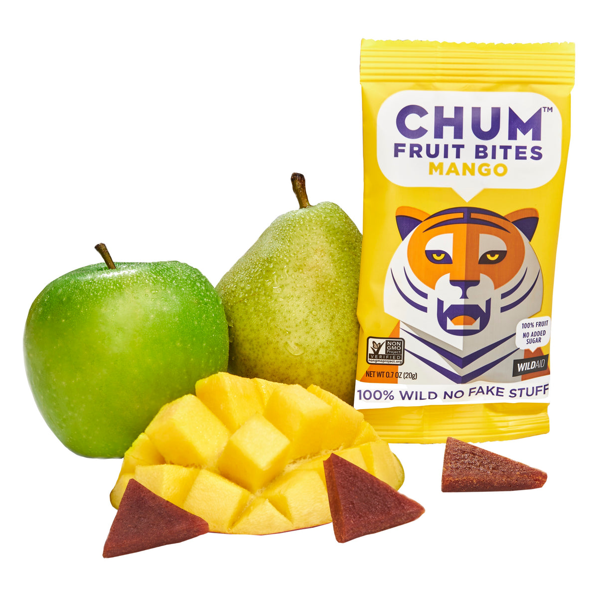 CHUM FRUIT BITES - MANGO