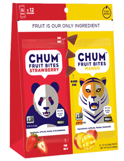 CHUM FRUIT BITES - MANGO