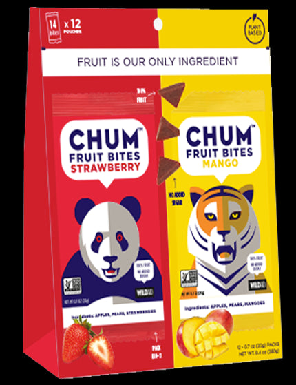 72 PACK - MIXED STRAWBERRY & MANGO